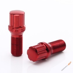 Red JB1 Wheel Bolts M14x1.5...