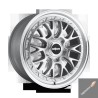 R155 LSR 19x8.5" 5x112 ET45, Gloss Silver Machined