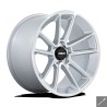 R192 BTL 22x10" 5x130 ET25, Gloss Silver With Machined Face