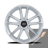 R192 BTL 22x12" 5x112 ET35, Gloss Silver With Machined Face