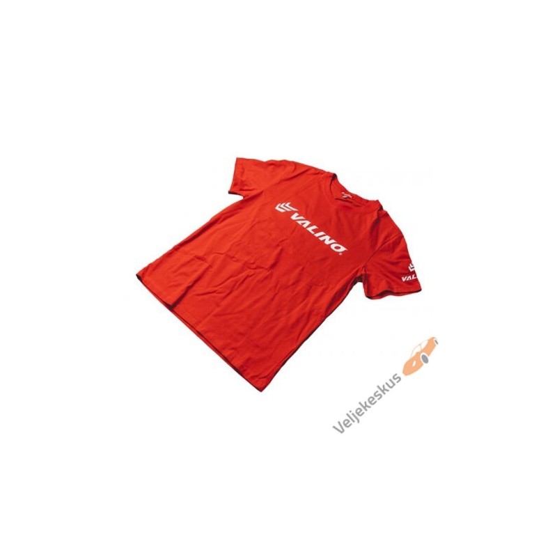 Valino Red T-Shirt - Size XL
