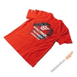 Valino Red T-Shirt - Size L