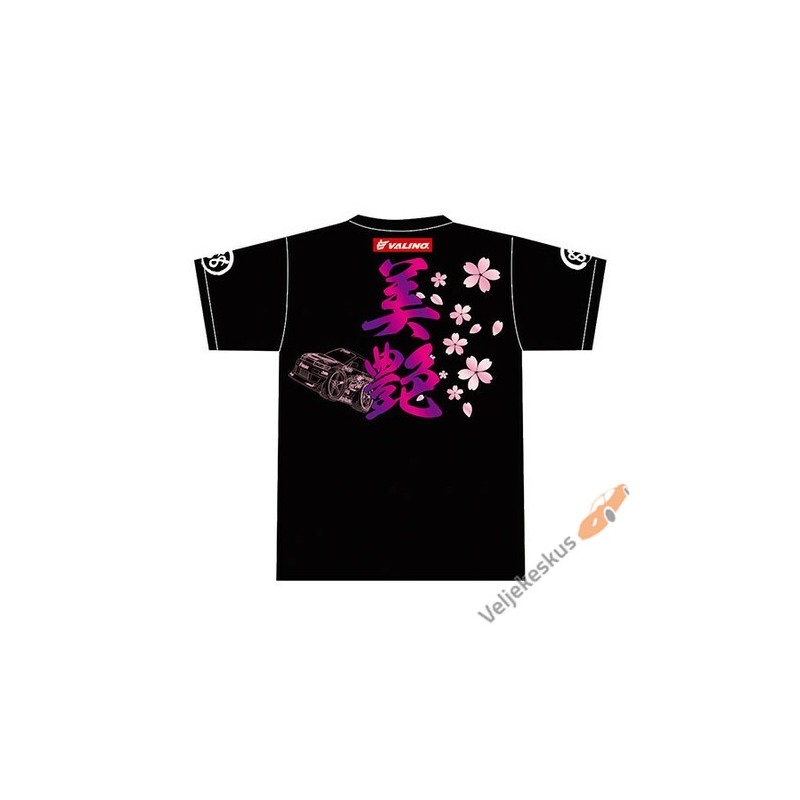 Valino Pink Style T-Shirt - Size XL