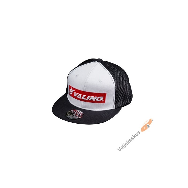 Valino Black & White Cap