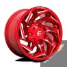 D754 Reaction 20x9 6x135/139.7 ET01, Candy Red Milled