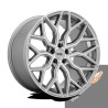 M265 Mazzanti 22x10 5x120 ET30, Anthracite Brushed Clear