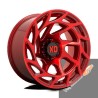 Onslaught 20x10 6x139.7 ET-18, Candy Red