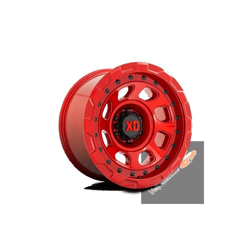 Storm 20x10 5x127 ET-18, Candy Red