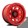 Storm 20x10 5x127 ET-18, Candy Red