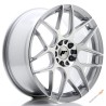 JR-18 Extreme Concave 20x9.5" (5 hole custom PCD) ET20-35, Machined Silver