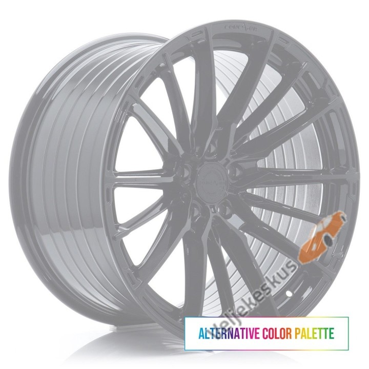 CVR7 Custom Finish