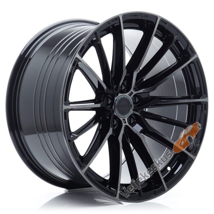 CVR7 Double Tinted Black