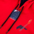 JR Unisex kapuutsiga pusa, logo punane