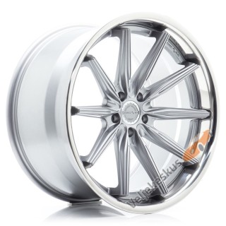 CVR8 Brushed Titanium