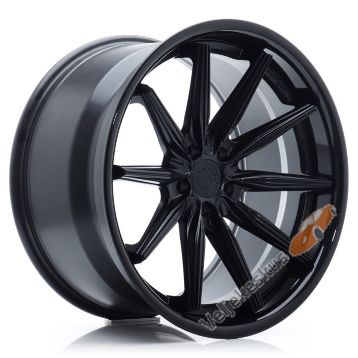 CVR8 Matt Black