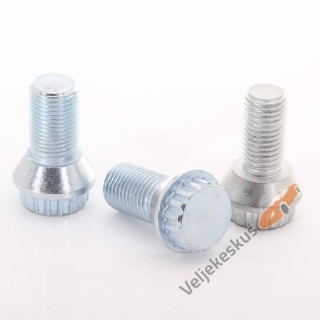 Spare adapter mounting bolt