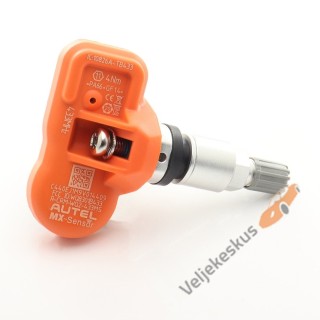 TPMS Autel MX-sensor 433MHz metallvarre hõbedane