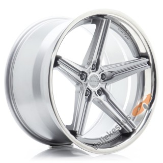 CVR9 Brushed Titanium
