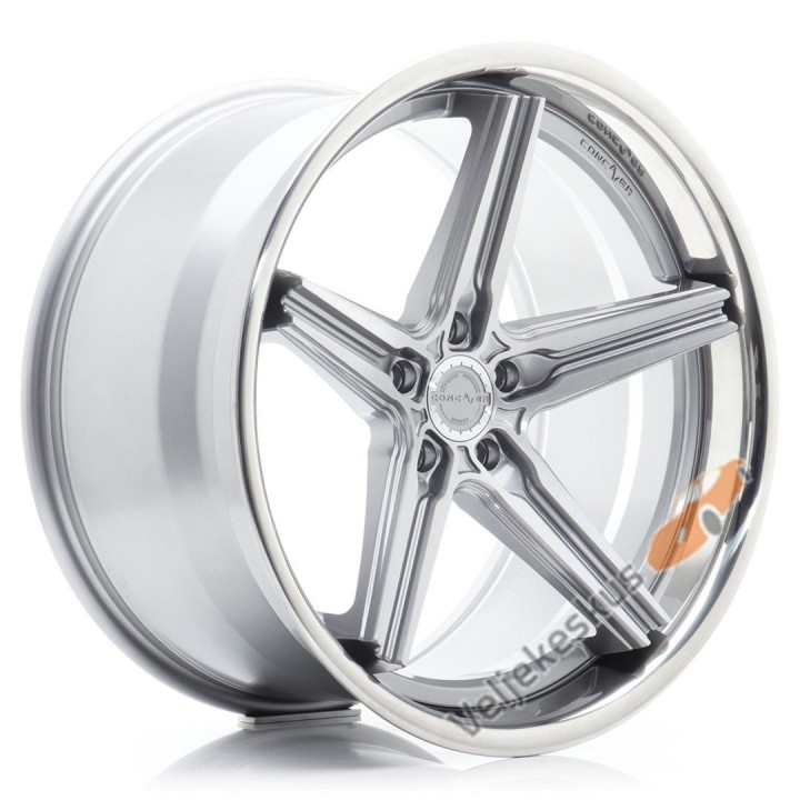 CVR9 Brushed Titanium