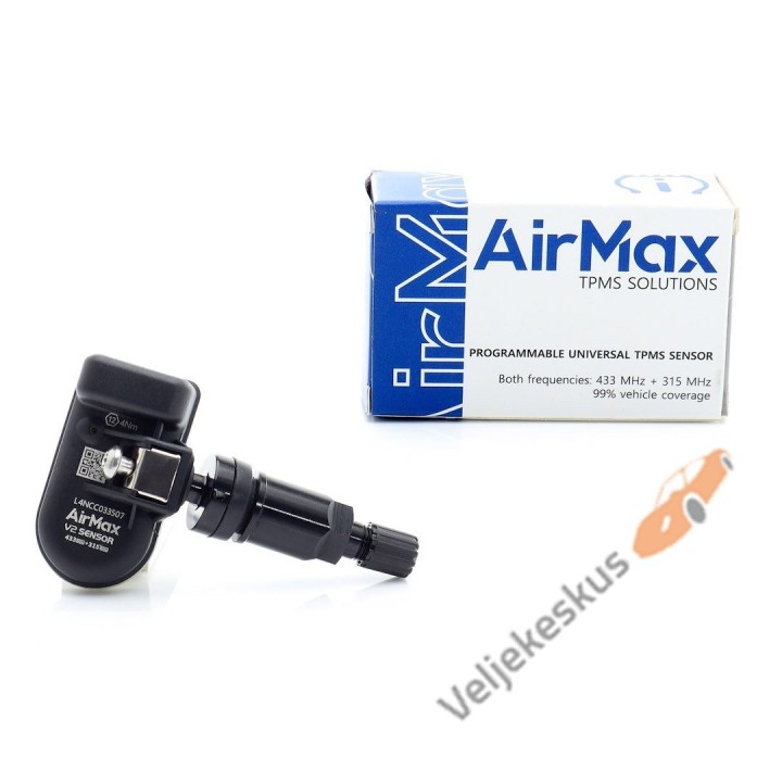 AirMax TPMS V2 sensor 315+433MHz metall