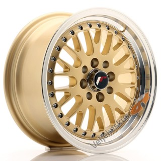 JR10 Gold w/ Machined Lip