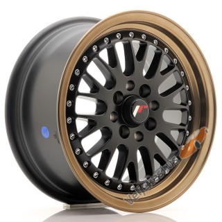 JR10 Matt Black w/ Bronze Lip