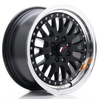 JR10 Matt Black w/ Machined Lip
