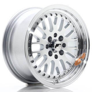 JR10 Silver Machined Face