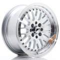JR10 Silver Machined Face