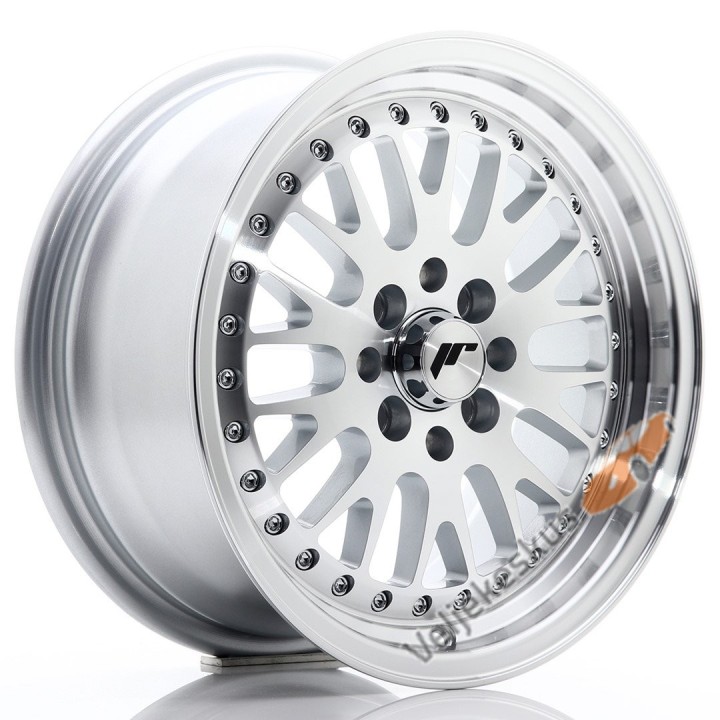 JR10 Silver Machined Face