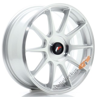 JR11 Silver Machined Face