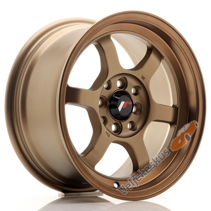 JR12 Dark Anodize Bronze