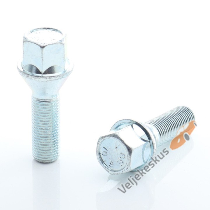 Set of 10 HEX17 tapered bolt