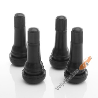 4 õhuventiiliga komplekt (EPDM+messing)