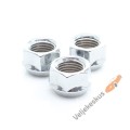 Spare adapter mounting lug nut