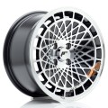 JR14 Gloss Black Machined Face