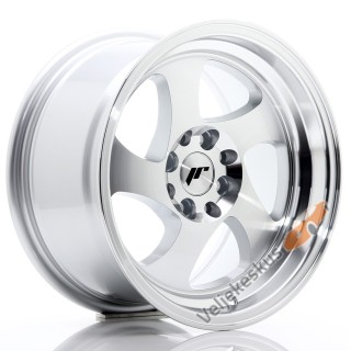 JR15 Silver Machined Face