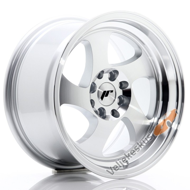 JR15 Silver Machined Face