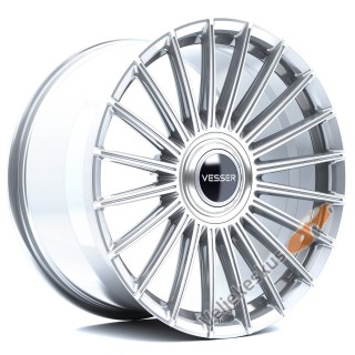Vesser VSR5 Silver Machined Face