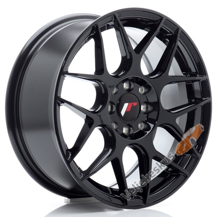 JR18 Gloss Black