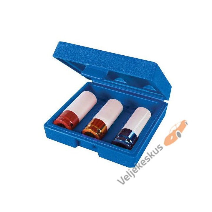 Impact Alloy Wheel Nut Socket Set