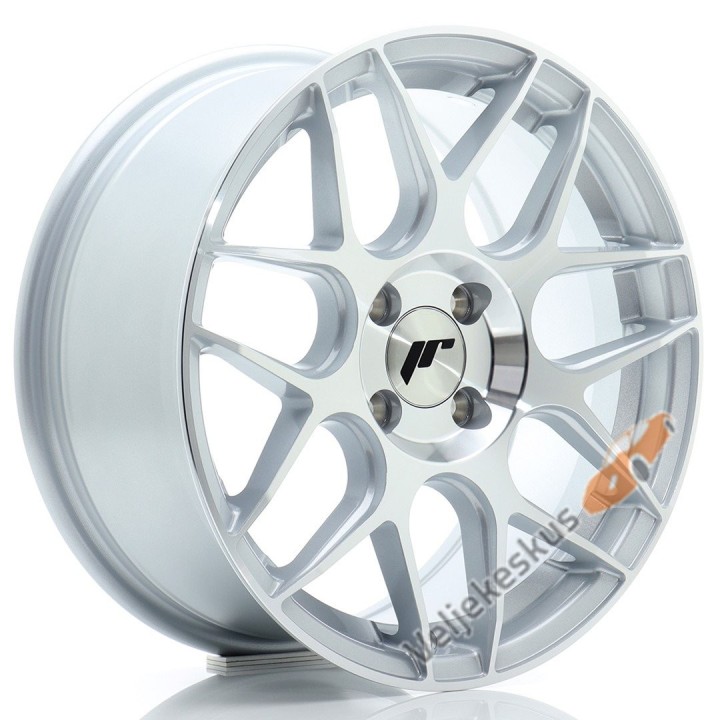 JR18 Silver Machined Face