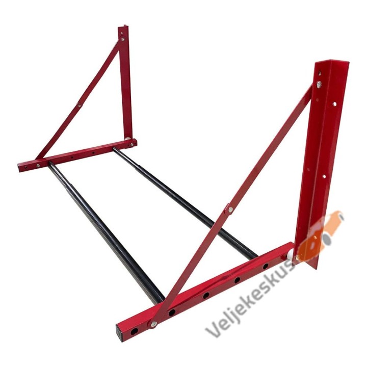 Wall-Mounted Tyre Rack
