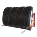 Wall-Mounted Tyre Rack