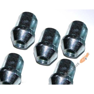 Standard Chrome Wheel Nuts - 17 mm