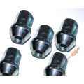 Standard Chrome Wheel Nuts - 17 mm