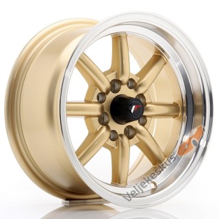 JR19 Gold w/ Machined Lip