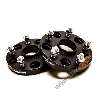 Hubcentric Wheel Spacers with nuts(pair)