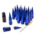 Spiked Forged Aluminium Wheel Nuts (Pack of 20)