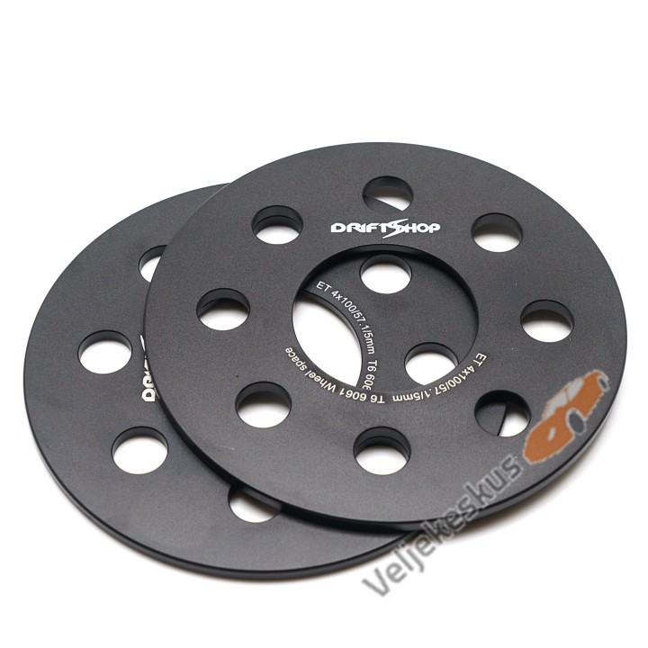 Hubcentric "Slip On" Wheel Spacers